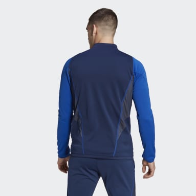 Männer Fußball Tiro 23 Competition Trainingsjacke Blau