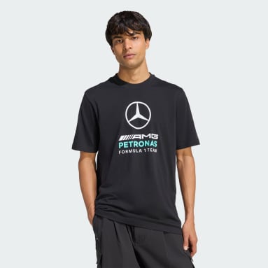 Mercedes-AMG PETRONAS FORMULA 1 TEAM DNA GRAFIK T-SHIRT