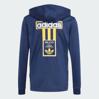 Chaqueta con capucha Adibreak