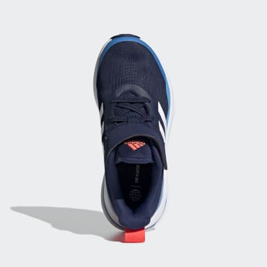 Zapatilla FortaRun Elastic Lace Top Strap Running Azul Niño Sportswear