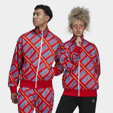 Originals Red Track Top (Gender Neutral)