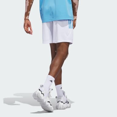 Mens adidas online basketball shorts