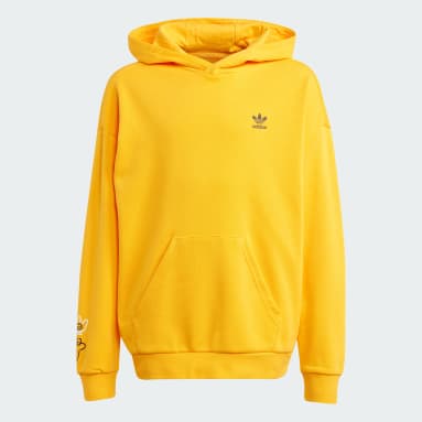Polerón con capucha adidas x James Jarvis Amarillo Niño Originals