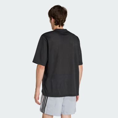 D4T POWER ESSENTIALS WORKOUT MESH T-SHIRT