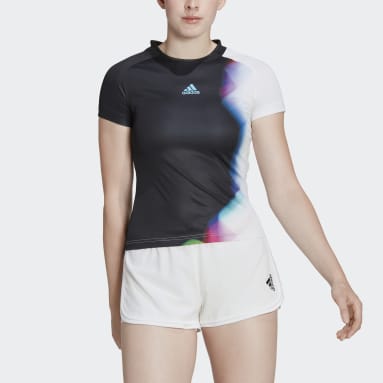 T-shirt de tennis WC Blanc Femmes Tennis