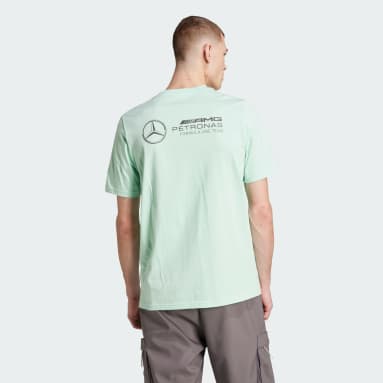 Áo Thun Graphic Dệt Thoi Premium Mercedes - AMG Petronas Formula One Team