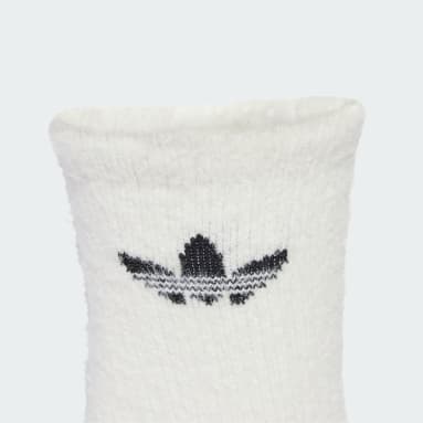 Fluffy Crew Sock 2 Pairs