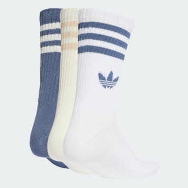 3-Stripes Crew Socks 3 Pairs