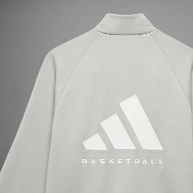 Basketball Grey adidas Basketball Track Jacket