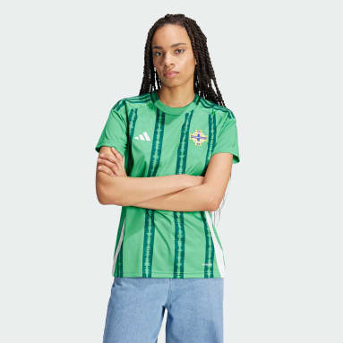 Maillots Football Vert adidas FR
