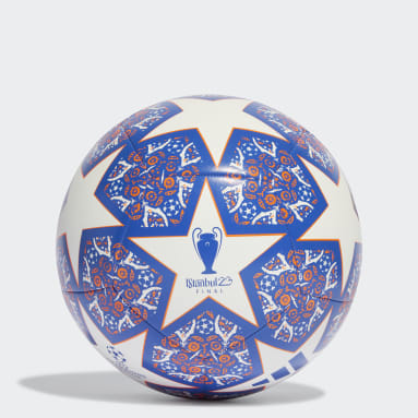 Soccer White UCL Training Istanbul Ball