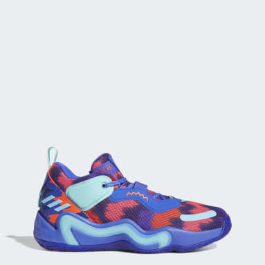 Basketball Blue D.O.N. Issue #3: Playground Hoops PVG Shoes