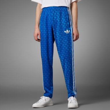 Mænd Originals Blå Adicolor 70s Monogram træningsbukser