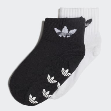 Kinder Originals Anti-Slip Socken, 2 Paar Schwarz