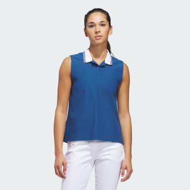 Beyond The Course Twistknit Sleeveless Polo Shirt