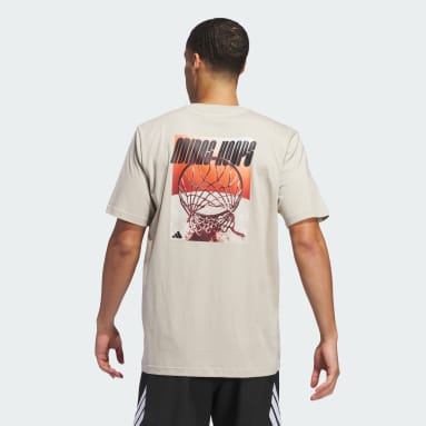 Playera adidas Hoops Graphic