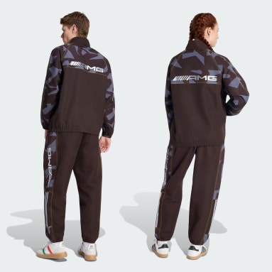 AMG CAMO WOVEN TRACK PANTS