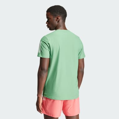 Adidas climacool green scalloped mesh jersey like scoop tee - $10 - From  Karis