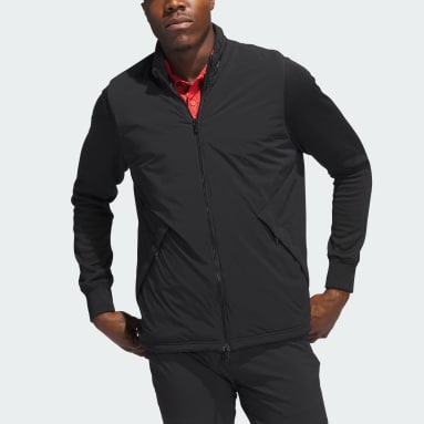 Veste matelassée entièrement zippée Ultimate365 Tour Frostguard Noir Hommes Golf