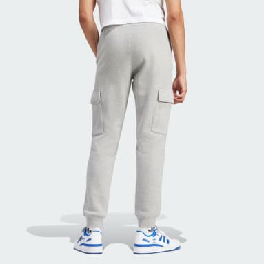 adidas Loungewear Sweat Pants - Grey, Women's Lifestyle