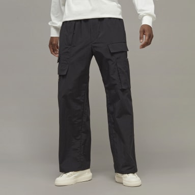 Pants Crinkle Nylon Y-3 Negro Hombre Y-3