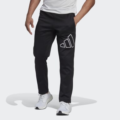 Pants de Entrenamiento Train Icons 3-Bar Negro Hombre Training