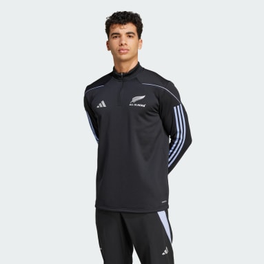 All Blacks AEROREADY Warming Long Sleeve Fleece Top