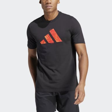 Muži Tenis čierna Tričko AEROREADY Tennis Roland Garros Graphic