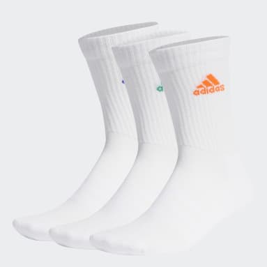 Sportswear bílá Ponožky Cushioned Crew – 3 páry