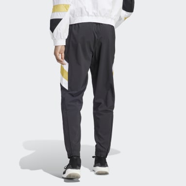 Pantalón Juventus Icon Woven Negro Hombre Fútbol