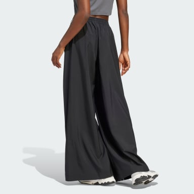 Women Originals Black Adilenium Oversized Track Pants
