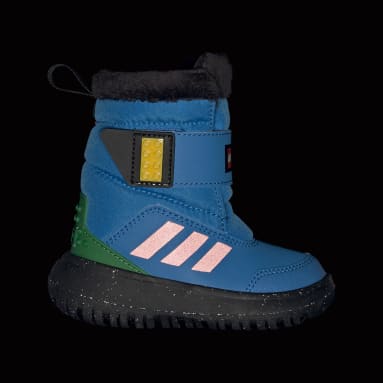 Stivaletti adidas x LEGO® Winterplay Blu Bambini Sportswear