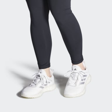 Women's Sportswear White Web BOOST Running Shoes