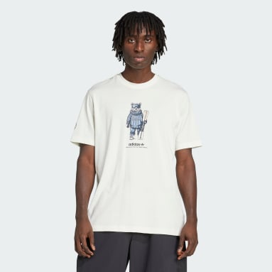 Adidas originals id96 t-shirt heren new arrivals