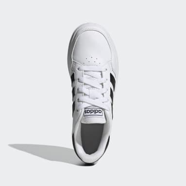 Tenis Breaknet Blanco Niño Sportswear