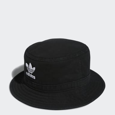Children Originals Black Washed Bucket Hat