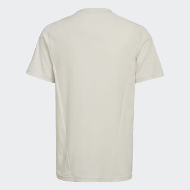 Tyskland Tiro 23 Cotton T-skjorte Beige