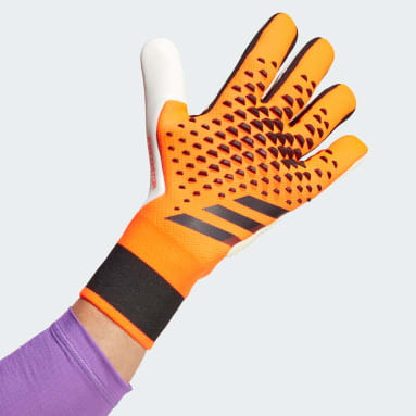Futbal oranžová Brankárske rukavice Predator Pro Promo