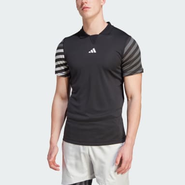 남성 Tennis Black 테니스 히트레디 프리리프트 프로 폴로 셔츠