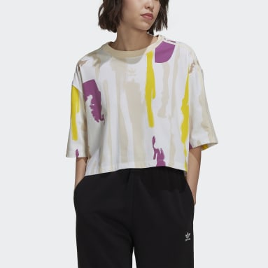 Remera Corta Thebe Magugu Estampada Multicolor Mujer Originals