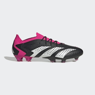 Football Black Predator Accuracy.1 Low Firm Ground Boots