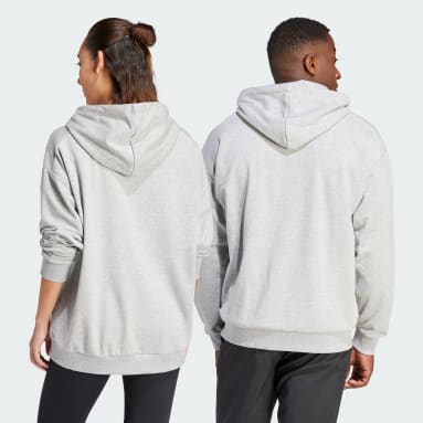 Polera con Capucha Terrex Large (Unisex) Plomo TERREX