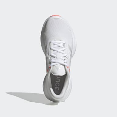 Women's Running White Response Shoes