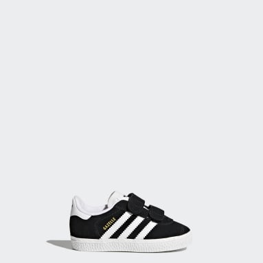 adidas Originals Baskets Gazelle Enfant Noir