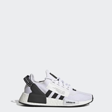 Sapatilhas NMD_R1 V2 Branco Criança Originals