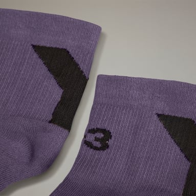 Chaussettes Y-3 Lo Pourpre Y-3