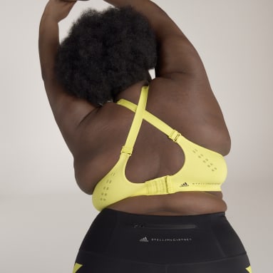 YouLoveIt Women's Plus Size Sports Bra Comfy Stretch Sport Bra Push Up  Active Yoga Bras Workout Gym Activewear Removable Pads Large Bra Sports Bra