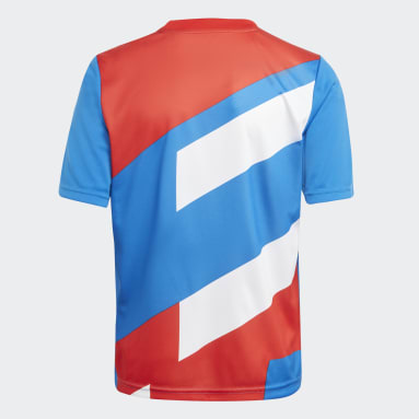 Maglia Pre-Match FC Bayern München Rosso Ragazzo Calcio