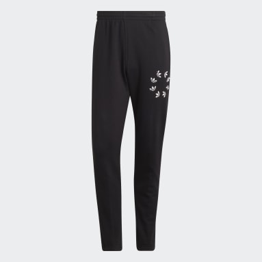 Pantalón Adicolor Spinner Negro Hombre Originals