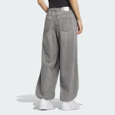 Soft Denim Adjustable Pants
